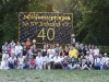 Gruppenfoto 40 Jahre Eicherhof
