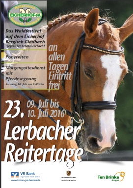 RV Eicherhof Plakat 2016