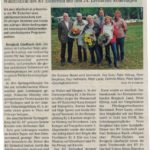Jubiläumsturnier - 50 Jahre Eicherhof - Bergisches Handelblatt 12.07.2017