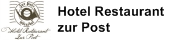 Hotel Restaurant zur Post